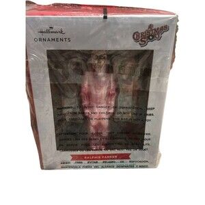 New Hallmark Ralphie Parker A Christmas Story Bunny Suit Christmas Ornament